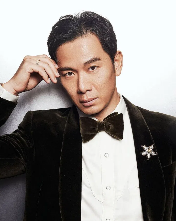 Star Awards, Jewellery, Qi Yuwu, 戚玉武, 红星大奖, 明星红毯造型