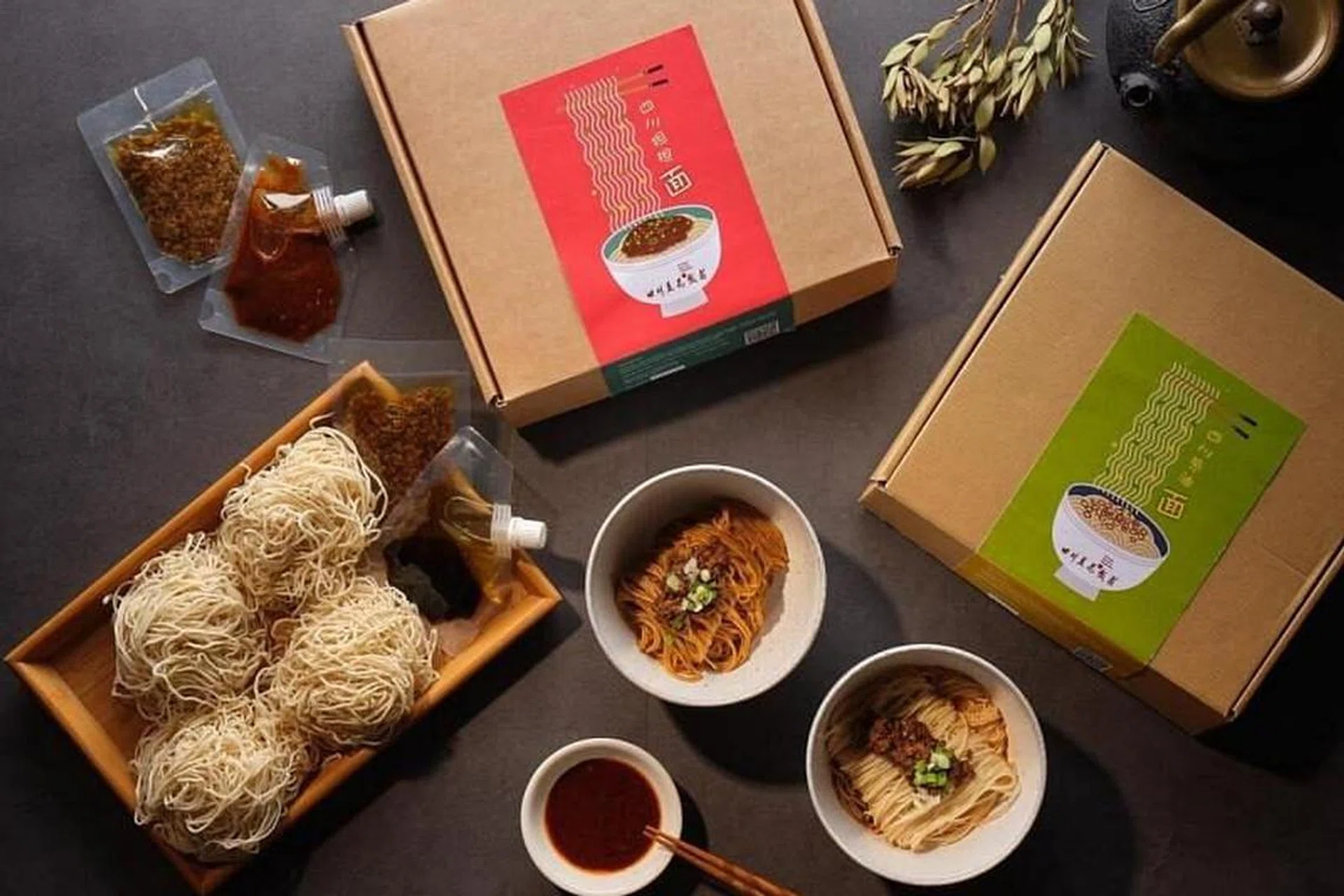 DIY meal kit, Meal Kit, Dim Sum, Pizza, Noodles, Pasta, Ramen, Cooking, Cooking at home, Stay Home, COVID-19, COVID19