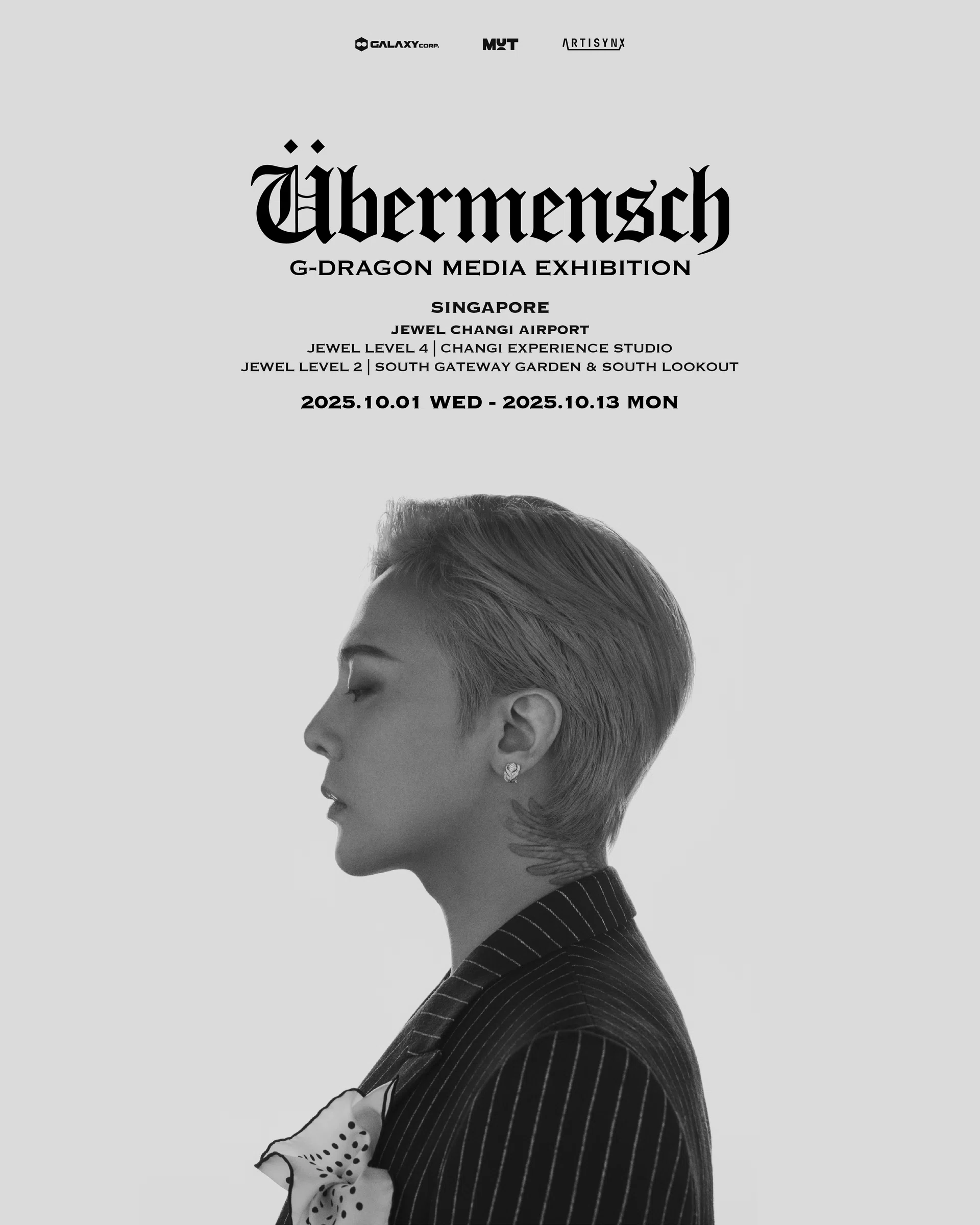G-DRAGON Media Exhibition: Übermensch