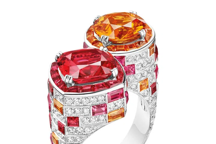 世界名景启发的高级珠宝: Bvlgari, Harry Winston等品牌新作, Fred