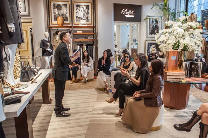 Events, Ralph Lauren, ICON Singapore, Marina Bay Sands, Pre Fall 2023