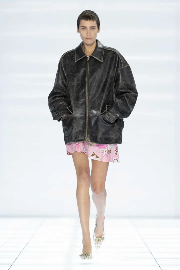 Prada 2027春夏女装系列