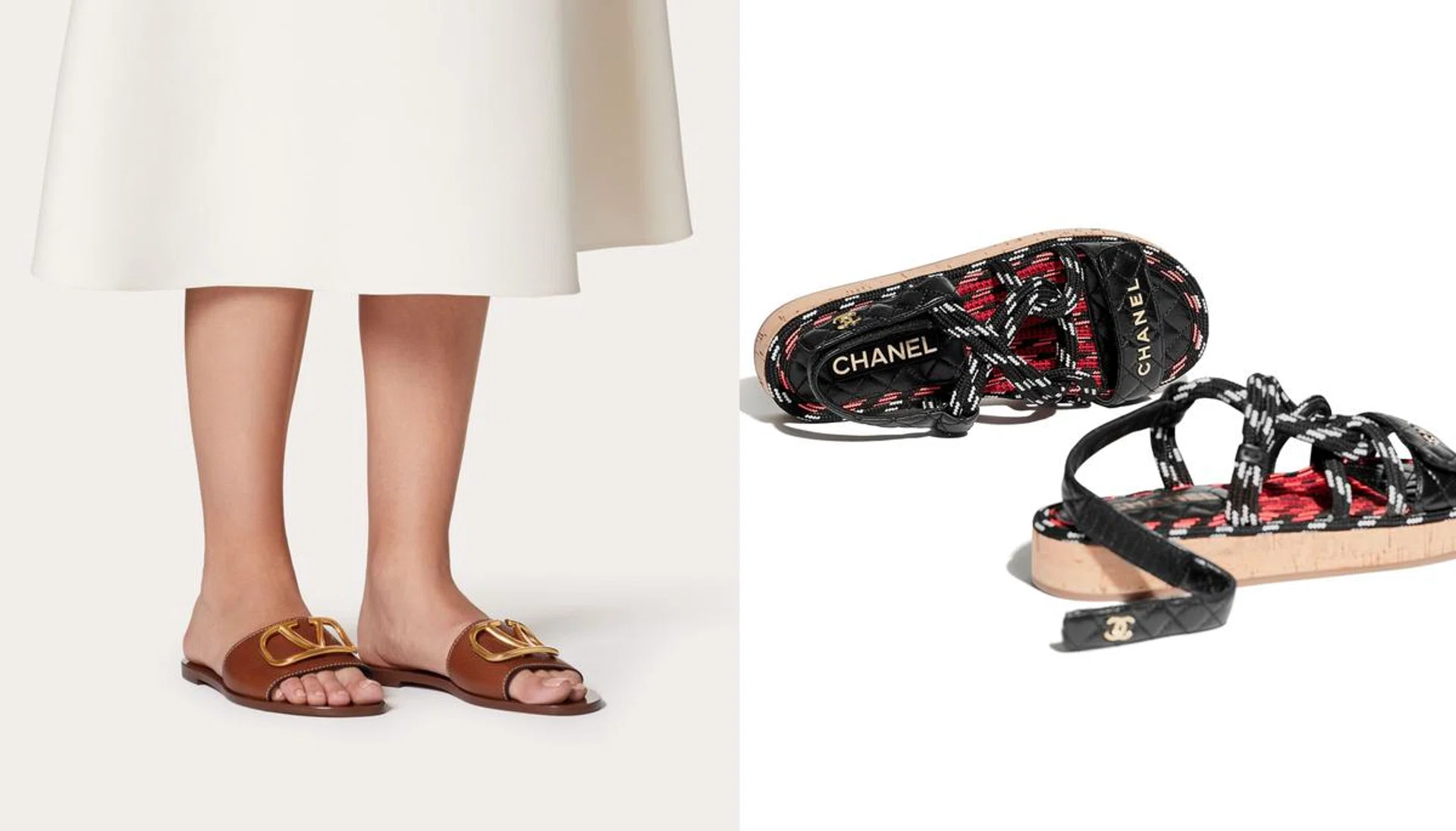 Fashion, Shoes, Sandals, Slides, Trends, Spring Summer 2020