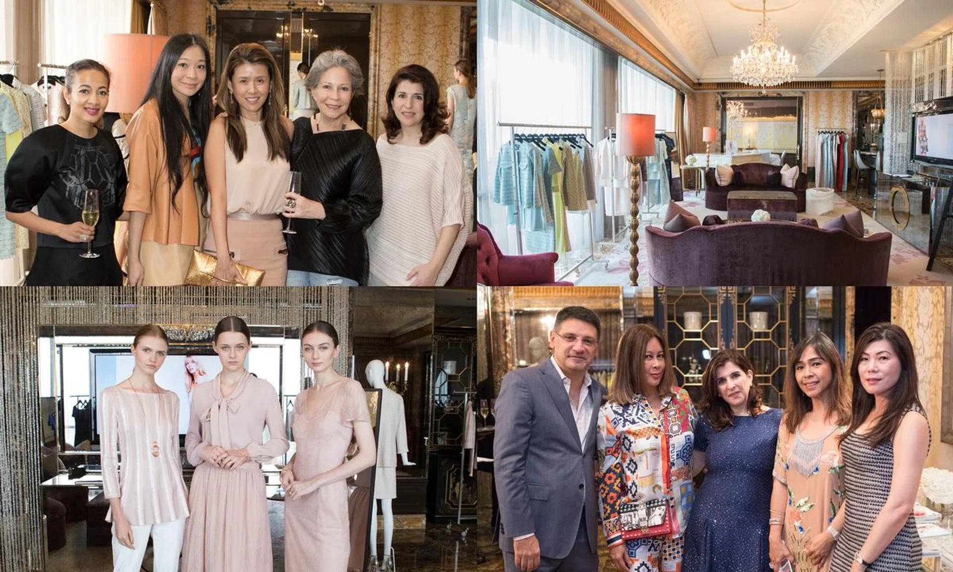 St. John Knits, The St. Regis Singapore, St. Regis Hotel, Singapore, Fashion, Spring Summer, Fashion