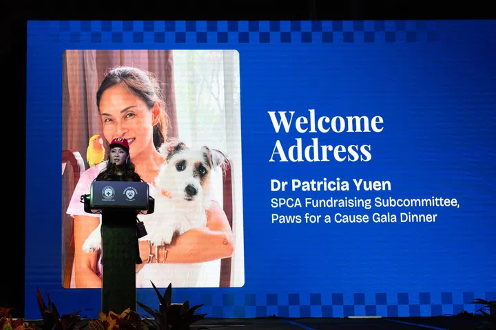 SPCA, Paws for a Cause Charity Gala, Dr Patricia Yuen
