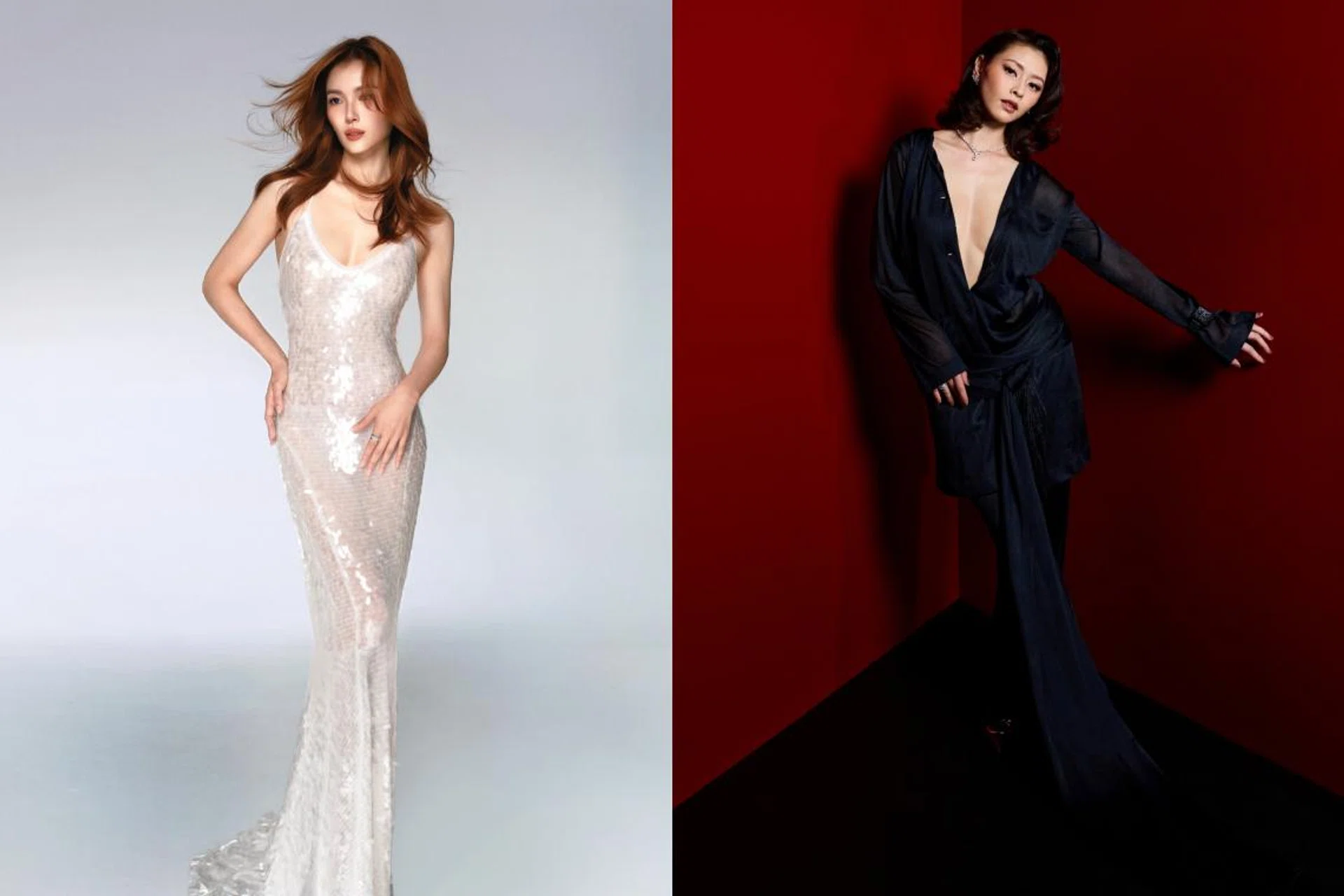 红星大奖最性感时尚女星！谁最火辣？