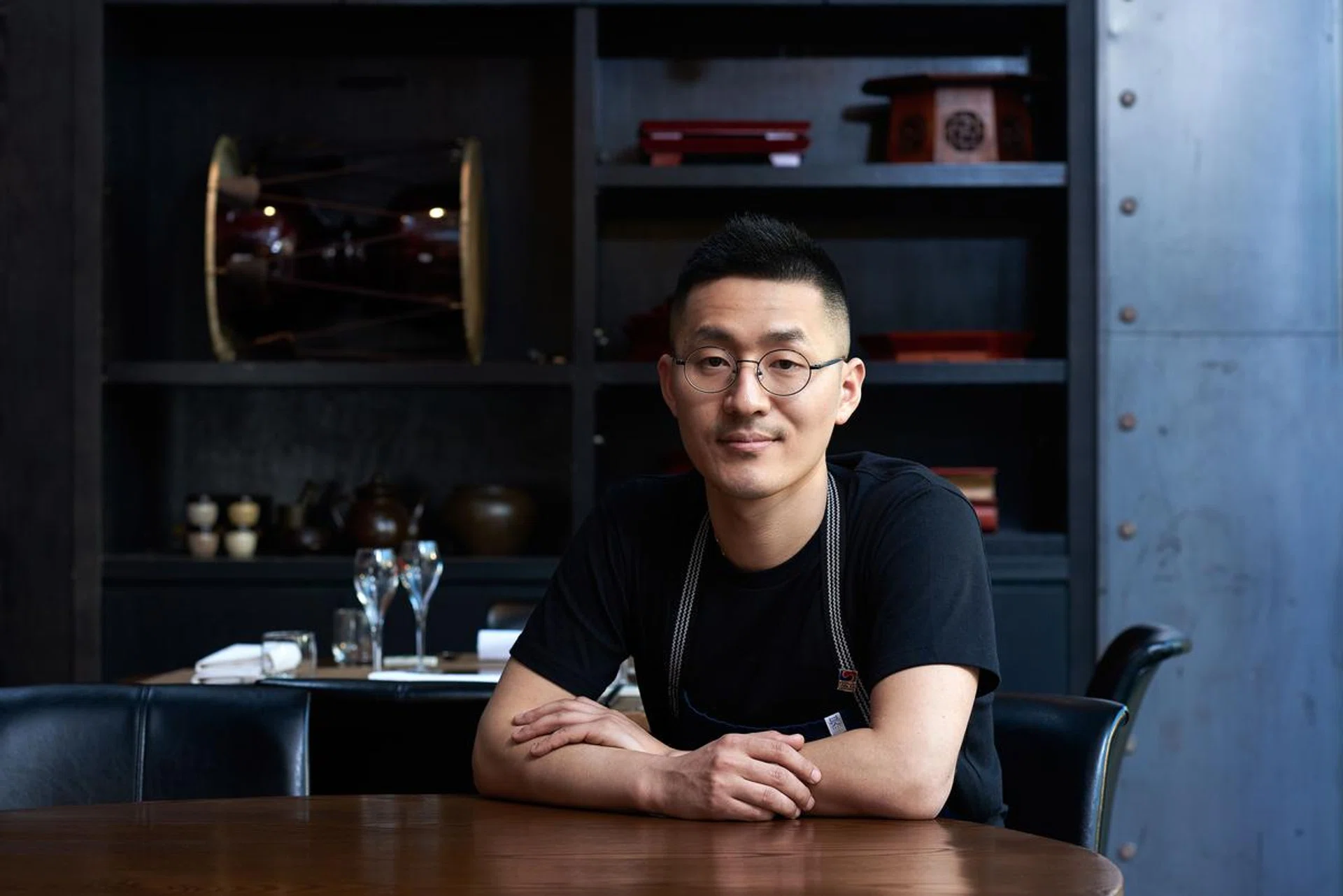 Savour top Korean chef Kang Mingoo's signature modern fare at Curate in Singapore