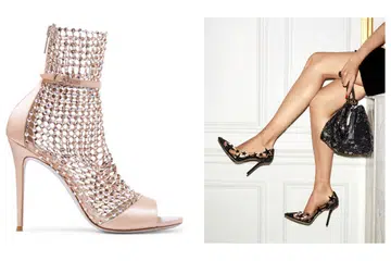 Fashion, Icon Ball, Glitter, Shoes, Heels