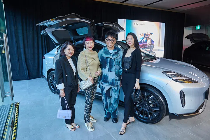 Hyptec HT, EV car