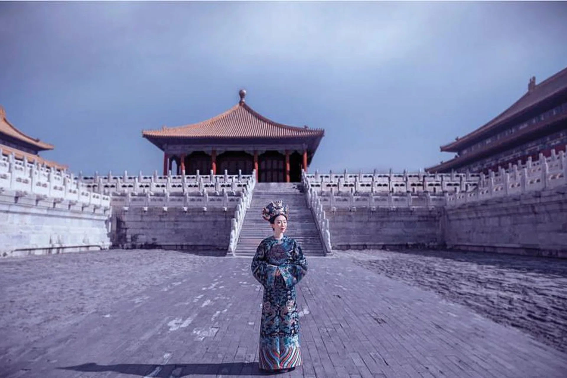 Loh May-Han, Dr Loh May-Han, Yanxi Palace, Story of Yanxi Palace, period drama, period costume, Beijing, Forbidden City, Summer Palace, photoshoot