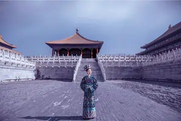 Loh May-Han, Dr Loh May-Han, Yanxi Palace, Story of Yanxi Palace, period drama, period costume, Beijing, Forbidden City, Summer Palace, photoshoot