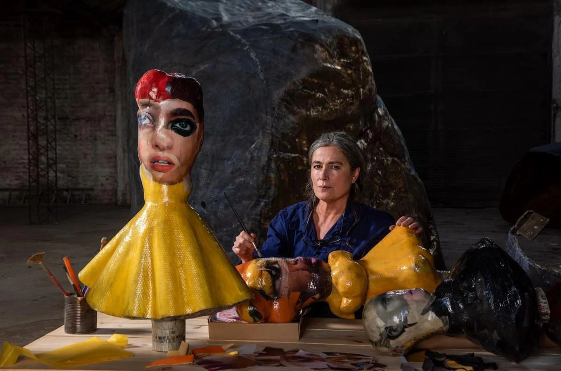 alexander mcqueen collab artists pre fall 2022