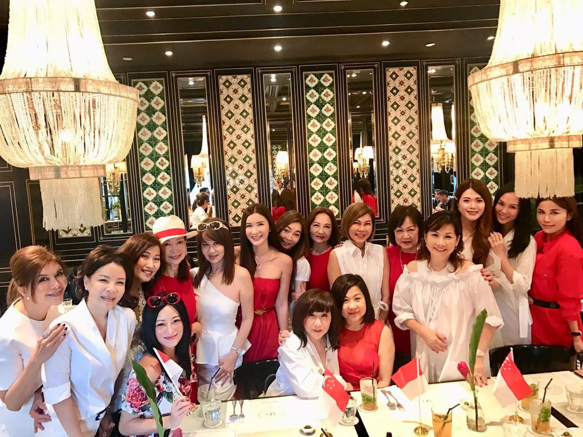 Cupcakes and Stars Club, socialites, events