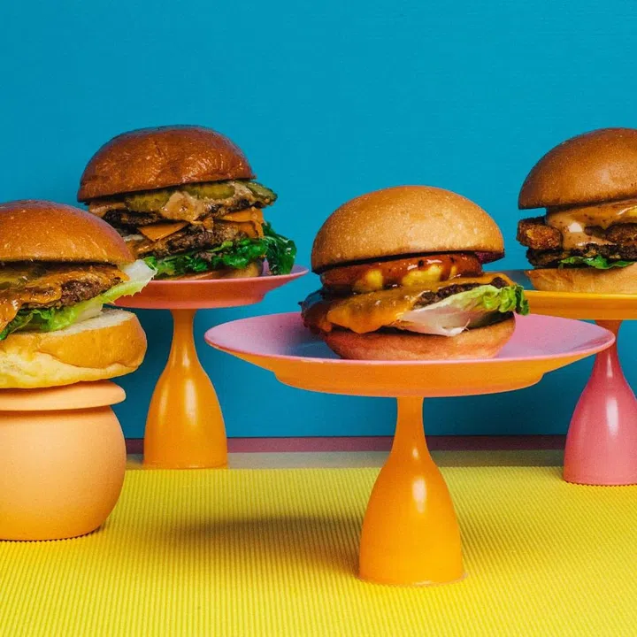 Love Handle 主打齿颊留香的纯素汉堡 