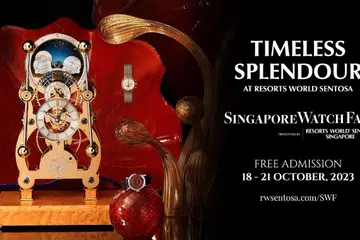 Singapore Watch Fair, UltraLuxe, Resorts World Sentosa