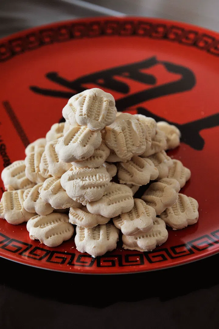 Kueh Bangkit Calories,Chinese New Year Snacks 