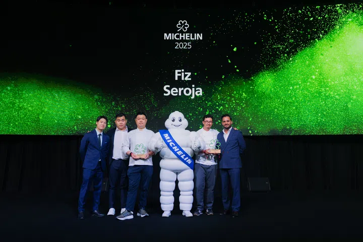 Michelin Guide, Michelin Guide Singapore 2025, Michelin Restaurants
