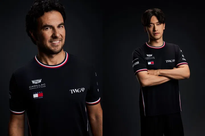 Tommy Hilfiger x Cadillac Formula 1 pop-up at Paragon
