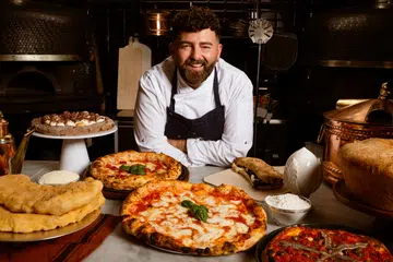 Vincenzo Capuano, Pizza, Wood fire pizza
