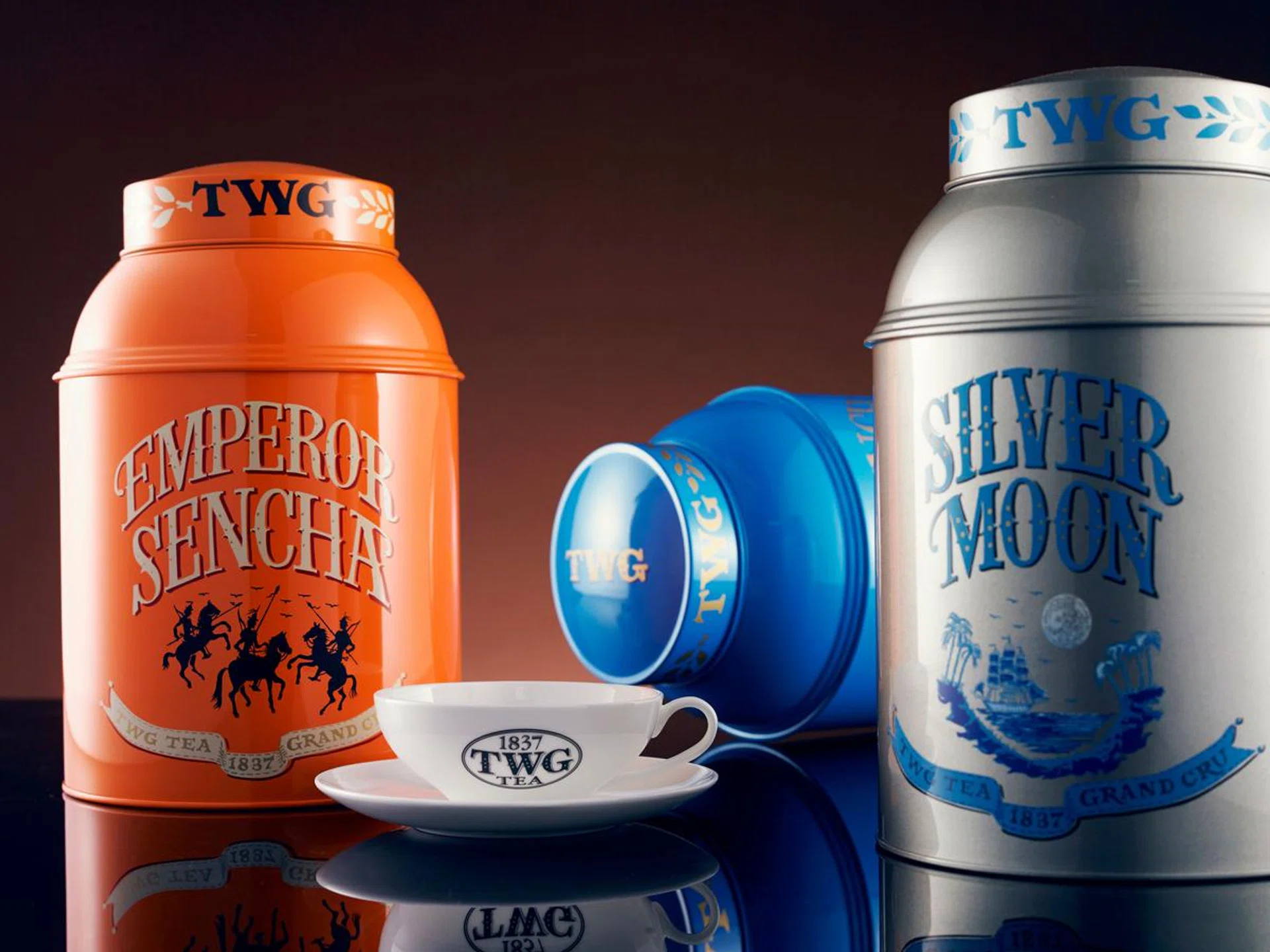 TWG Tea与法国艺术家Ram Aron携手打造首个精品茶罐系列。