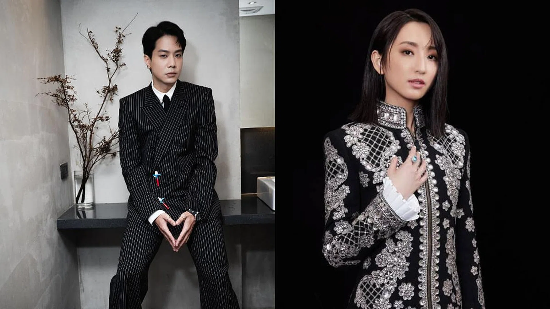 Golden Bell Awards, Golden Bell Awards 2021, 56th Golden Bell Awards, Red Carpet, Celebrities, Christopher Lee, Alice Ko, Liu Kuan Ting, Melody, Aaron Yan, Sandy Wu, MC40, James Wen, Cartier, Bvlgari, Mikimoto, Piaget, Chaumet, Tiffany & Co., Chanel, De Beers
