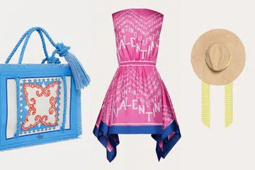 Fashion, Valentino, Valentino Escape Capsule Collection, Ready to wear, Accessories,Pierpaolo Piccioli