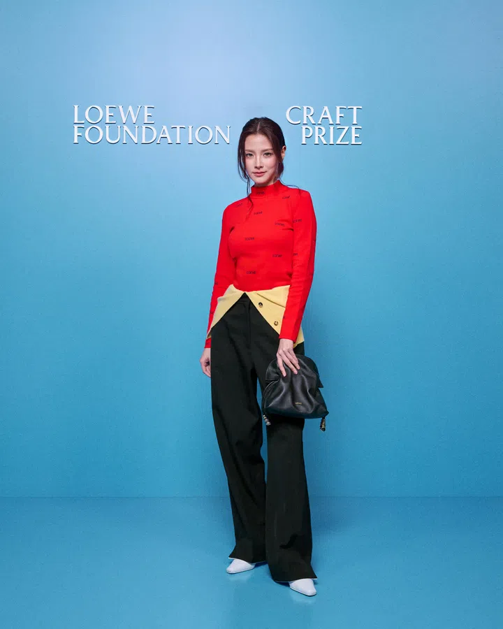 Loewe 品牌大使Baifern