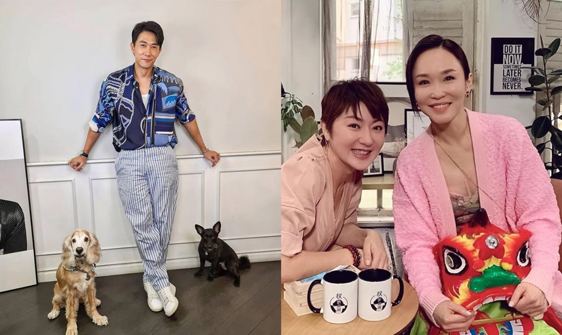 Singapore Celebrities, Hear You Out, Fashion, Celebrity, Eleanor Lee, Quan Yi Fong, Desmond Tan, Fann Wong, Jeanette Aw, Elvin Ng, Carrie Wong,Fendi, Hermes,Celine