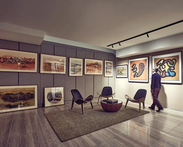 Stephen Teo art collector home and decor 