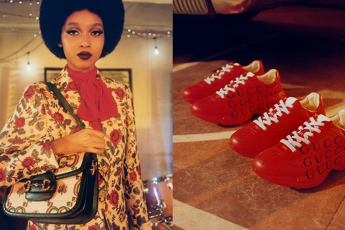 What can you expect from Gucci 100 collection by Alessandro Michele - ICON  Singapore | ICON Singapore, image size:1140x760