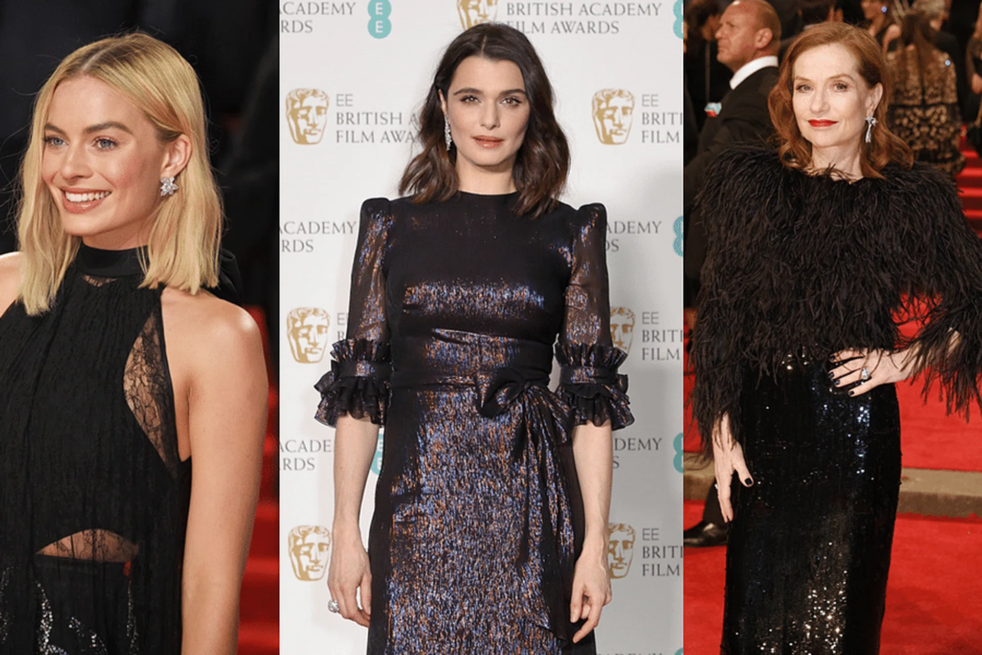 Our picks of the best jewellery pieces spotted at BAFTAs 2018