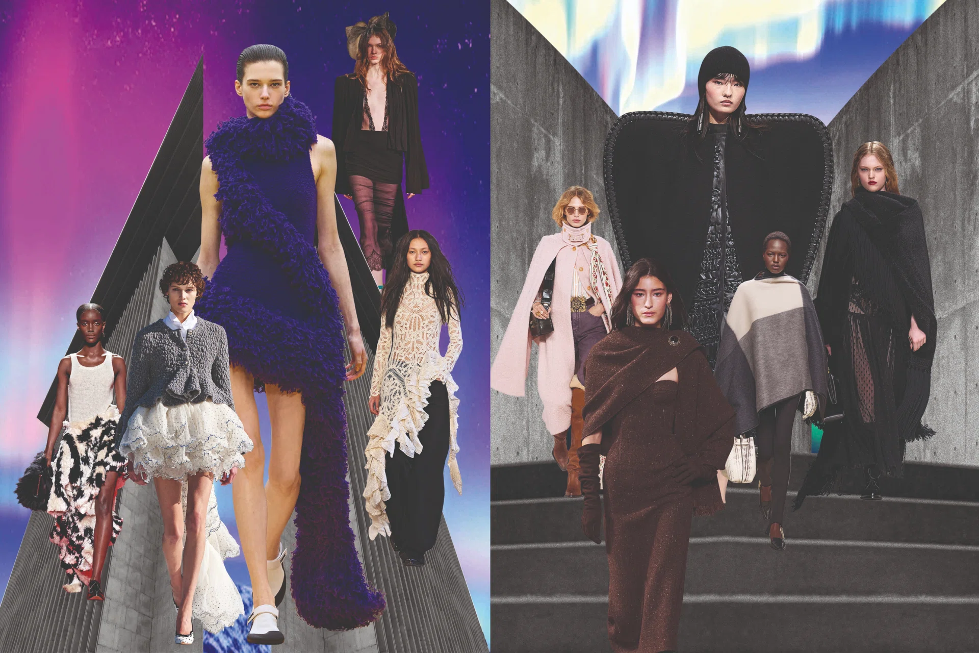 2026秋冬流行趋势，fall winter 2026 fashion trends