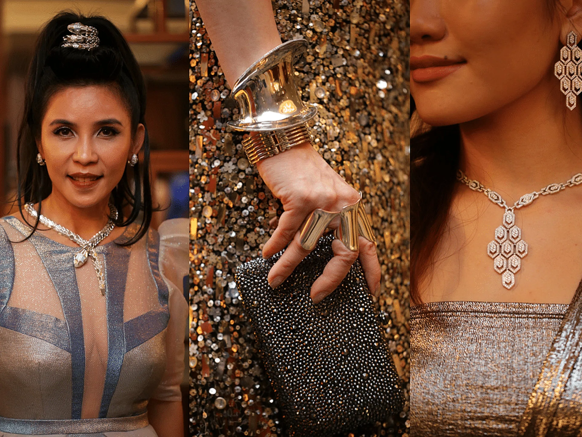 Our picks of most stunning jewellery pieces at ICON Ball 2018
