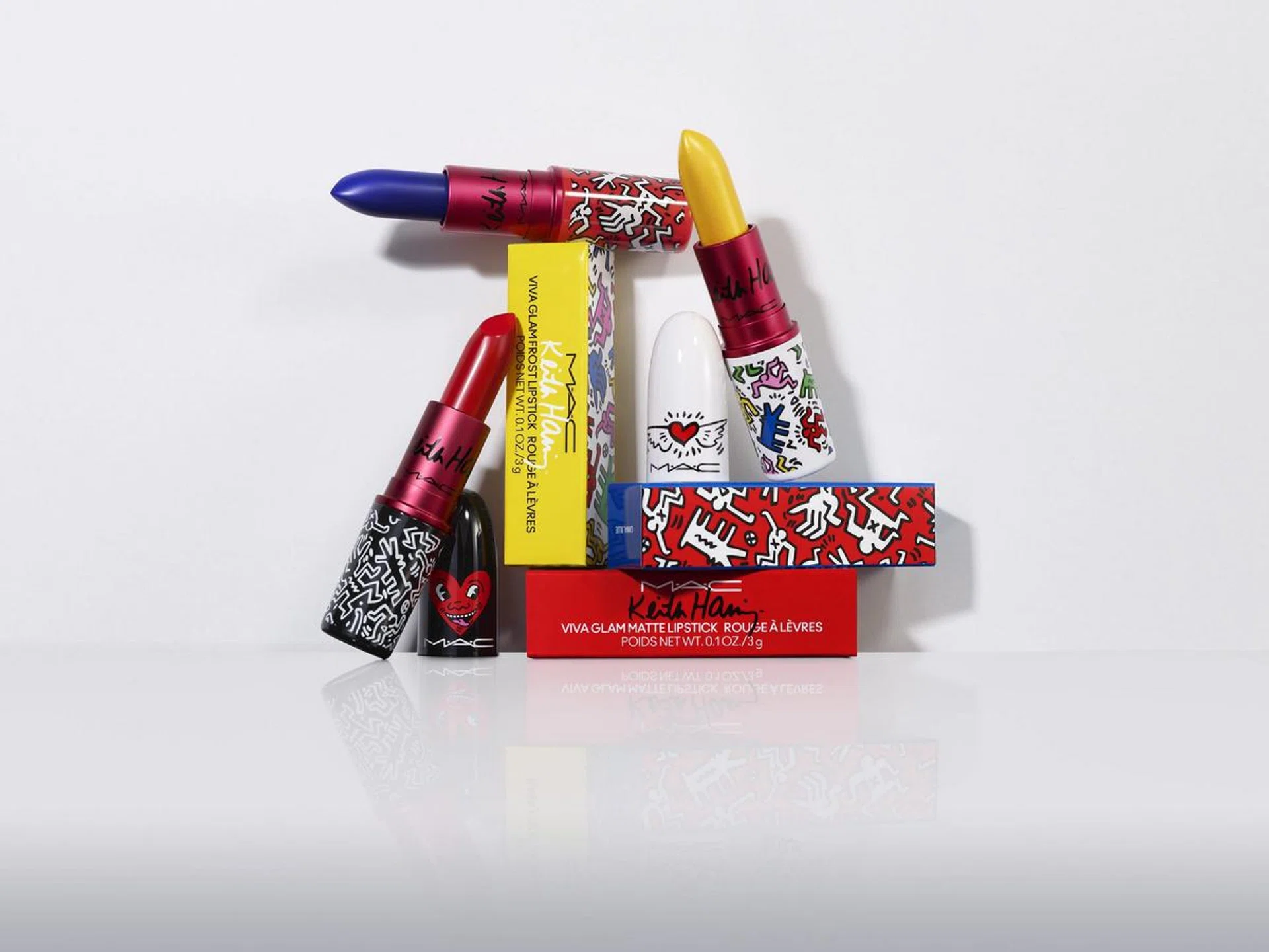 M.A.C VIVA GLAM X Keith Haring