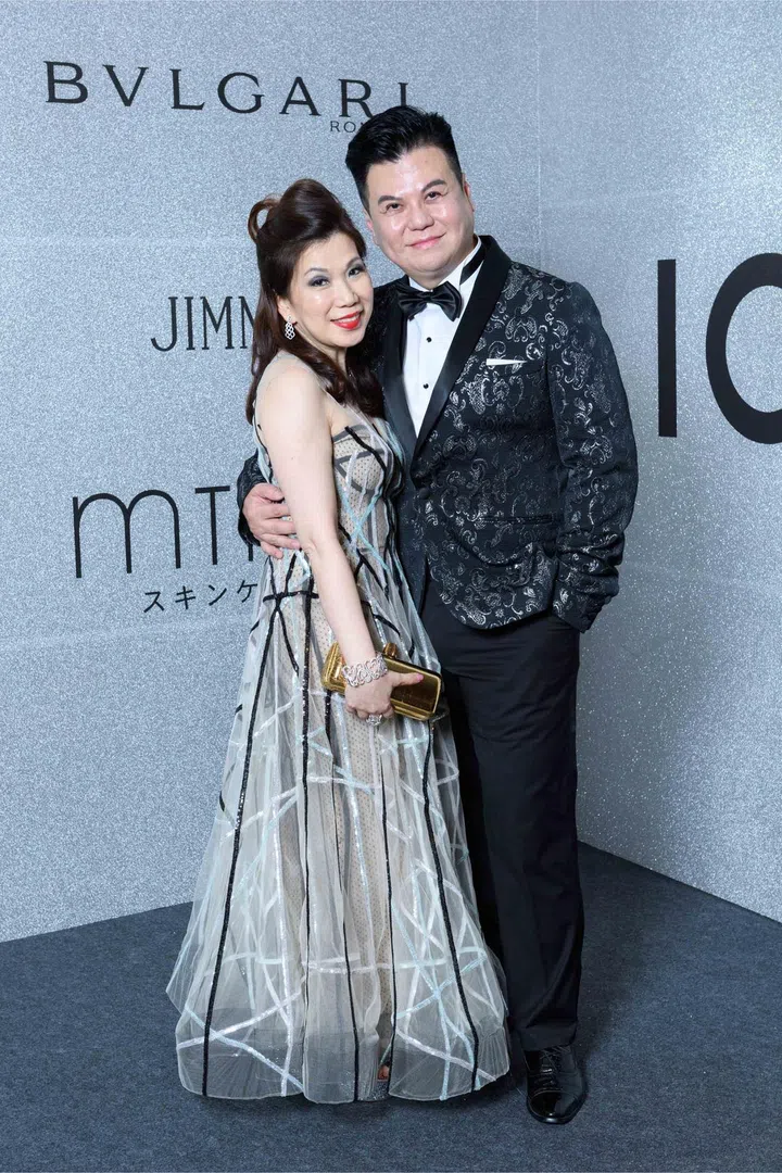 Susan Peh & Adrian Peh