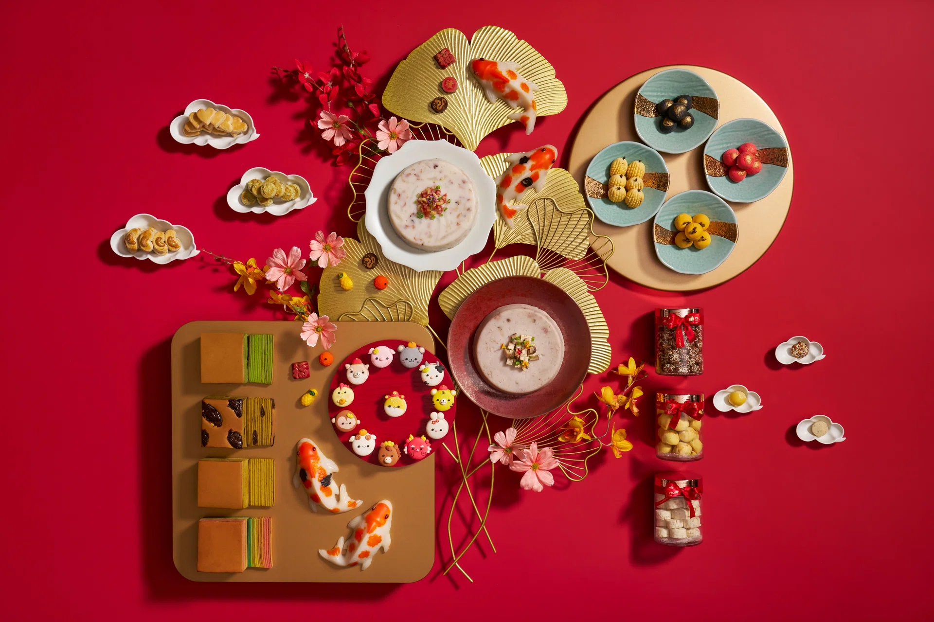 Pan Pacific Singapore, Chinese New Year, Chinese new year goodies, Chinese new year snacks，年饼