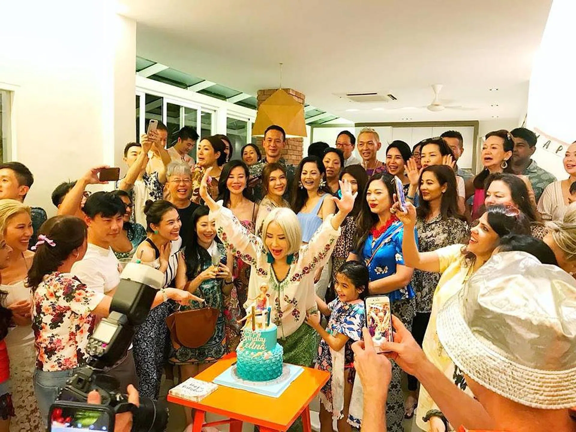 Birthday Party, Celebration, Celine Lin, Socialite, 名媛，生日派对