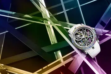 Roger Dubuis, Excess, Shanghai, watches, new watch, Excalibur Blacklight, Excalibur Spider Unique Series