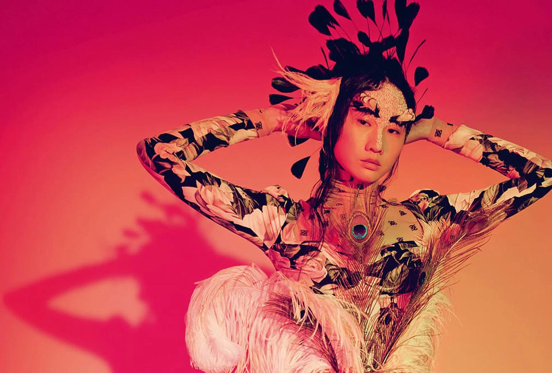 Fashion, Fashion Spread, November, Birds of Paradise,Chanel, Gucci, Celine, Bottega Veneta, Louis Vuitton, Tory Burch, Moncler, Hermes, Richard Quinn, Valentino
