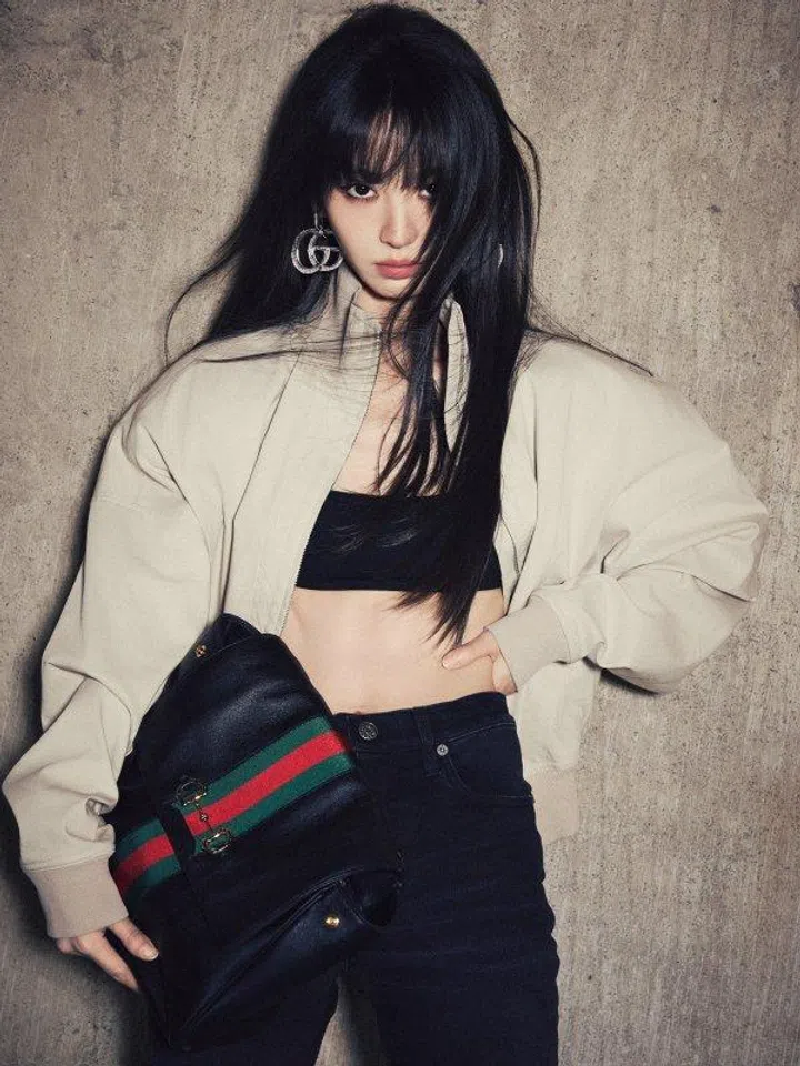 田曦薇，Tian xi wei ,gucci Paparazzo