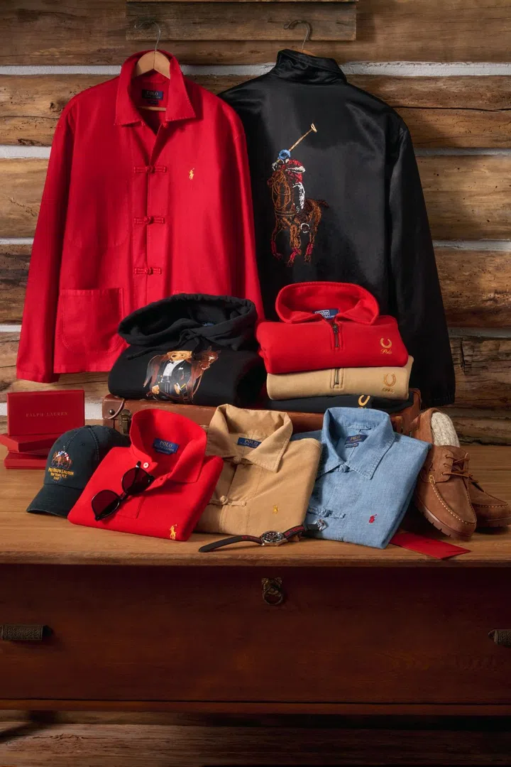 Chinese New Year, Horse,Ralph Lauren