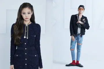 G-dragon, Jennie, Blackpink,Chanel