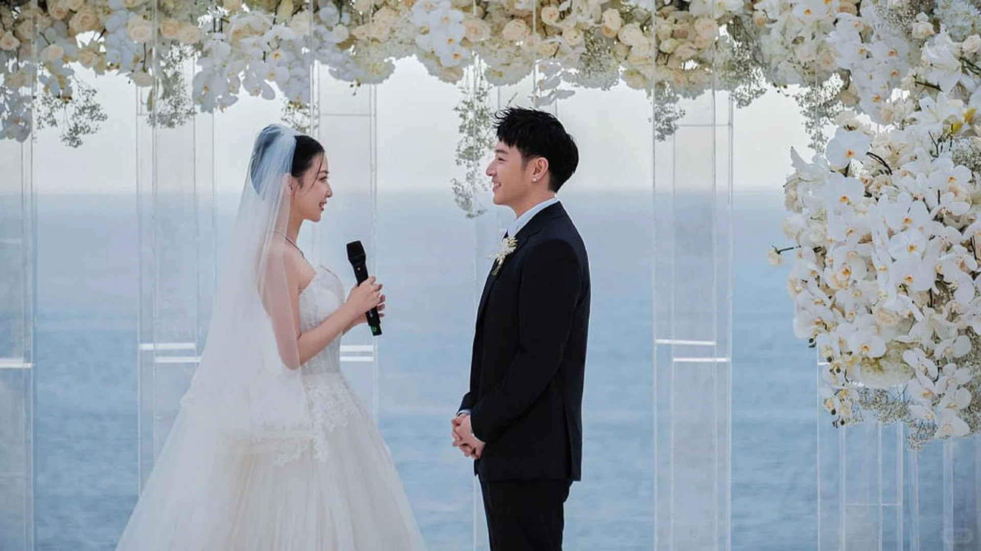 Pan Wei Bo, Wedding, Bali, Luna, Wilber Pan