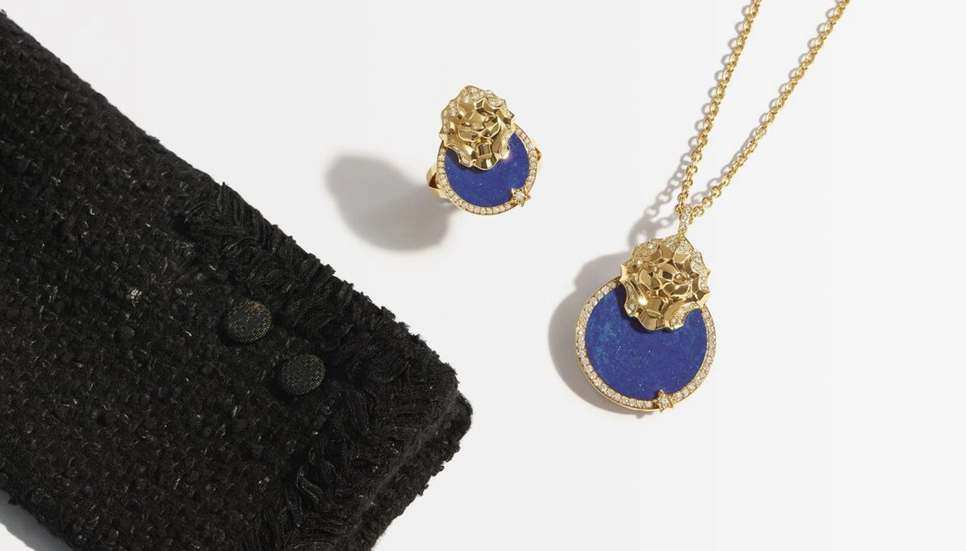 Chanel latest jewellery collection draws inspiration from the majestic lion