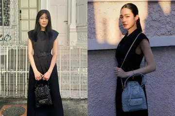 Ling Ling Kwong, Jesseca Liu, Dior Caro