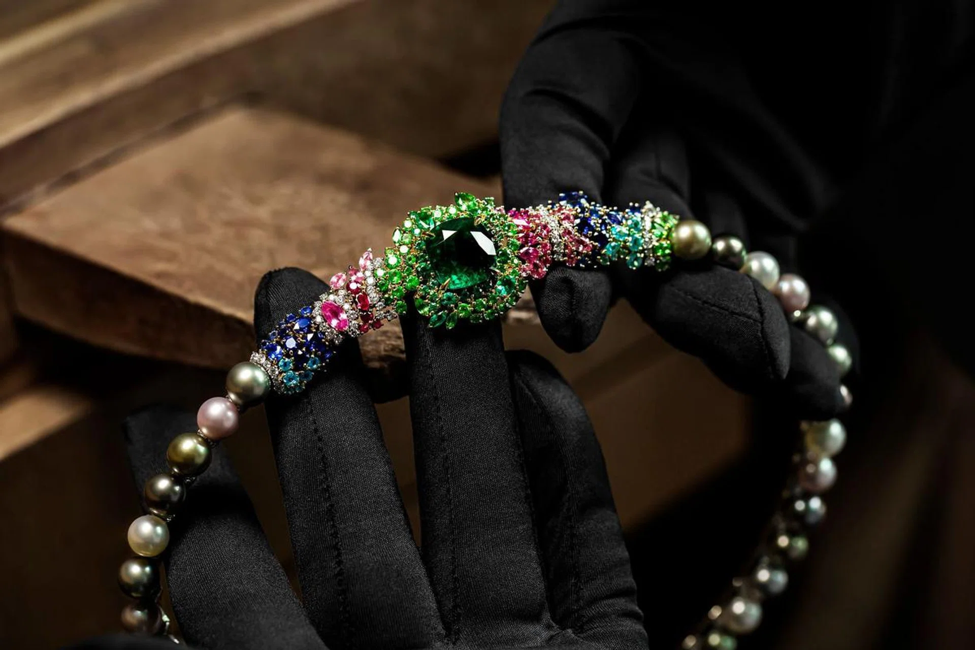 Dior, Tie & Dior, Tie-Dye, High Jewellery, Jewellery, Watches & Jewellery