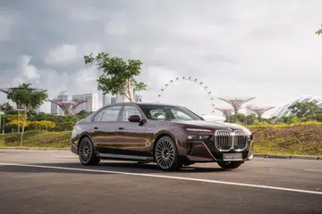 BMW, 宝马, BMW i7 Singapore Icons