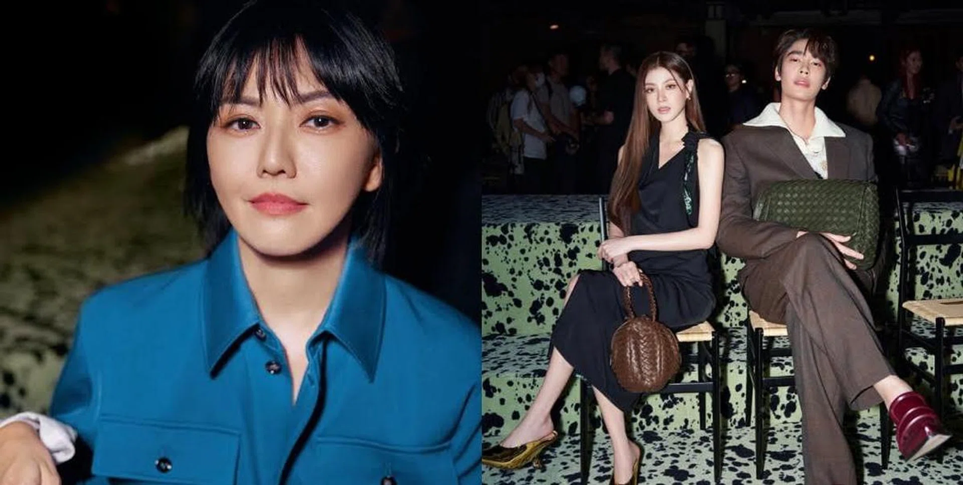 Bottega Veneta, Beijing, Fall Winter 2023, Celebrities