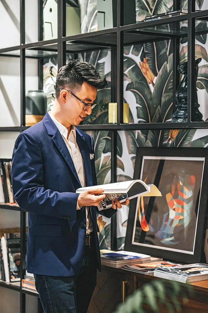 陈嘉彦认为复兴老建筑重点在于对平衡和对比的构想。