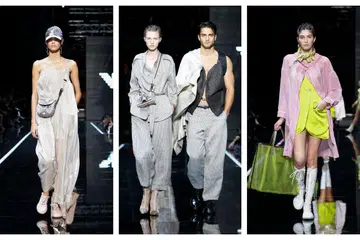 Emporio Armani 2019春夏系列, Emporio Armani, Fashion Week, Milan Fashion Week, Spring Summer 2019, Armani, SS19, Fashion